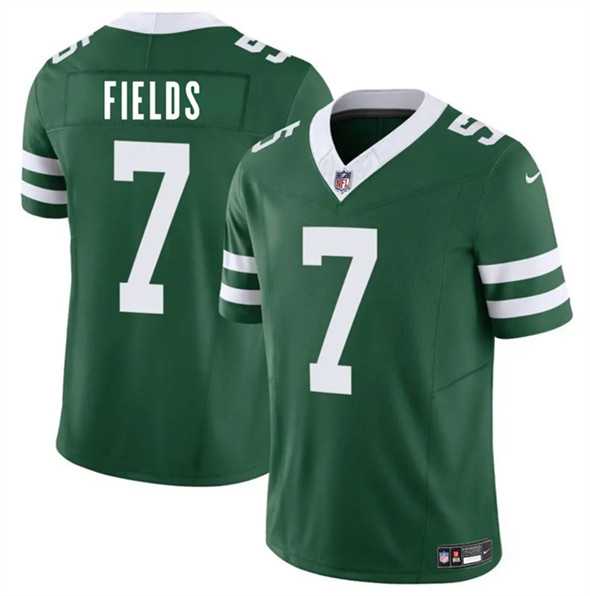 Men & Women & Youth New York Jets #7 Justin Fields Green 2025 F.U.S.E. Vapor Untouchable Limited Stitched Jersey->new york giants->NFL Jersey